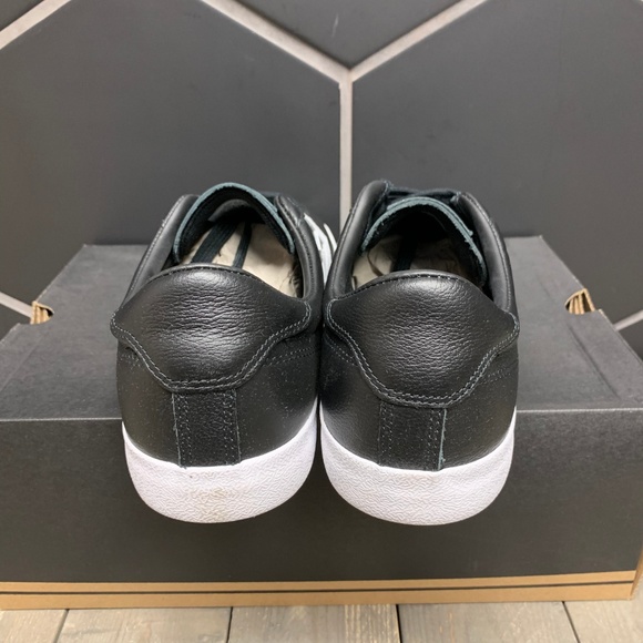 Mens Converse Breakpoint Leather Ox Black White - Picture 4 of 5